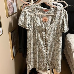 Verge Girl floral dress